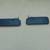 C-3 Corvette black leather sun visors with mirrors 1 thumbnail