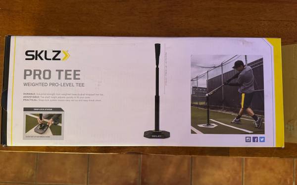 SKLZ Pro Batting Tee 1