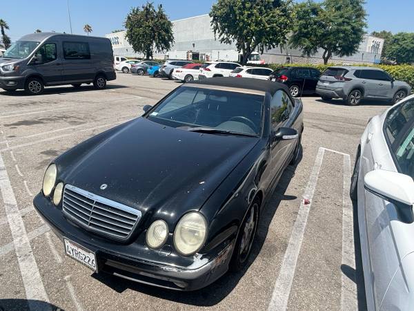 2003 mercedez clk 320 - $4,000 (Canyon Country)63618219842945123