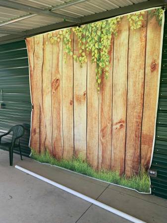 10' X 10' Photo Realistic Fabric Backdrop 1