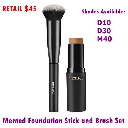 Mented Foundation Stick and Brush Set 1
