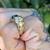 Size 10.5  Owl ring 14K Yellow Gold 10 Grams 🦉 4 thumbnail