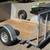 2025 Texas Bragg 6x10 motorcycle trailer (new w/warranty) 2 thumbnail