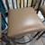 3 Bar Chairs Brown Metal Base with Tan Leather Seats! 4 thumbnail