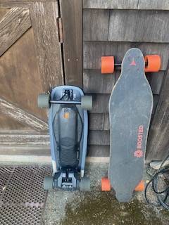 Boosted Skateboards - Xtended Range - lowest miles on CL 1