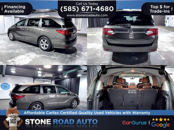 2018 Honda Odyssey EX-L automático - $16,495 (Stone Road Auto)63442679314691122