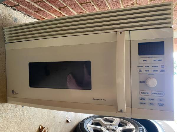 FREE  GE Microwave - Over-The-Range 1