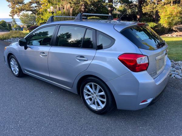 2013 Impreza - Estado hermoso ..Sin problemas mecánicos. - $4,300 (Edmonds)63624287220481121