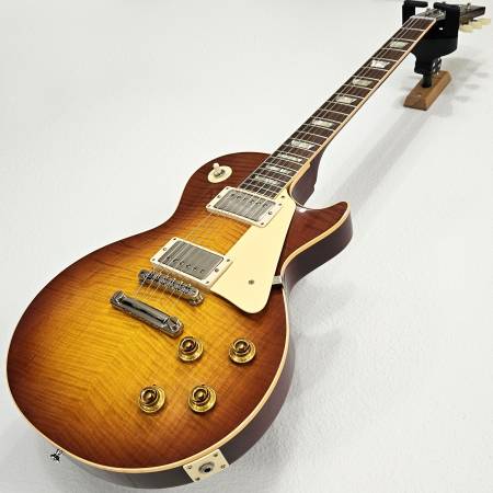 2023 Gibson Custom Shop 1959 Les Paul Standard Reissue Iced Tea Burst 1