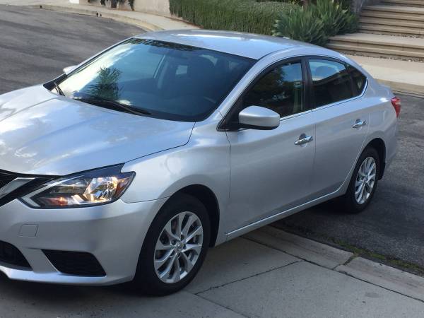 2019 Nissan Sentra SV * Clean Title * Super Clean * No Accident * One Owner - $8,800 (Los Angeles)63441175060227123