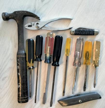 Assorted Hand Tools Set 1