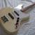 1990's  Fender  JAPAN Jazz Bass CReam White 1 thumbnail