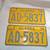 VINTAGE  METAL ROAD SIGNS  $45.00 each 7 thumbnail