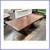 French Style Farmhouse Trestle Dining Table With Extension Leafs 12 thumbnail