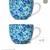 Beautiful Lilly Pulitzer 12 Oz Blue Ceramic Coffee/Tea Mugs With Gold 7 thumbnail