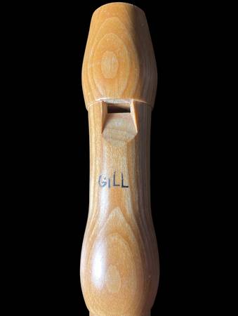 Vintage Gill Wooden Recorder Israel - $20 (Baldwin)63471464334979121