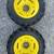 Like new John Deere 3038E / 3025E wheels, 25X8.5-14 & 15-19.5 tires 4 4 thumbnail