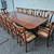 Dining table with 2 leaves and 14 chairs high quality originally 25k 22 thumbnail