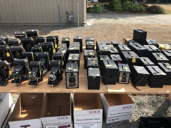 CAMERA SALE-TWO DAYS Aug. 8th & 9th - $1 (Lacey, Wa)63471360027011123