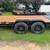 2025 Falcon 20' Heavy Duty Equipment Hauler Trailer stk# 12306 4 thumbnail