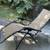 Zero Gravity Chair Patio Lounge Recliner (tan) 1 thumbnail