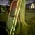 Vintage chair, armoire, solid wood doors, mirror, etc 2 thumbnail