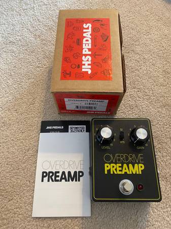 サ*ン様 JHS OVERDRIVE PREAMP JHS Overdrive / Preamp | Reverb
