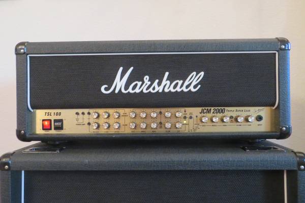 Marshall amp amplifier JCM 2000 TSL 100 1