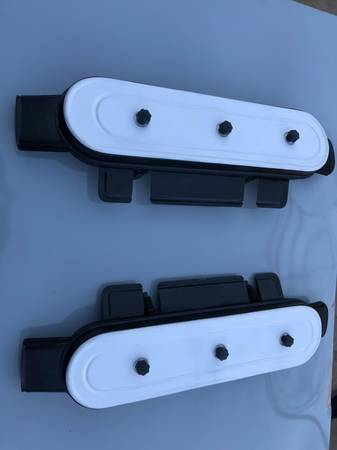 Air filter housings Lamborghini Miura 1