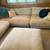 Very comfy sectional with ottoman 3 thumbnail