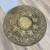 Indian Carved Giltwood Round Side Table. 4 thumbnail