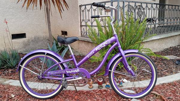 20 INCH GIRLS BEACH CRUISER (NICE) 1