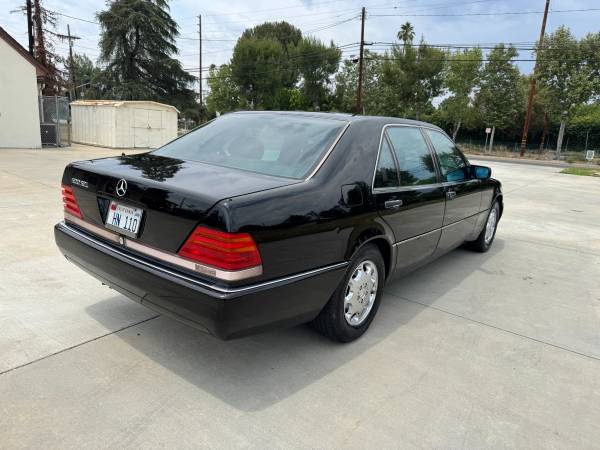 1993 Mercedes-Benz 400 SEL - $10,00063618172027649124