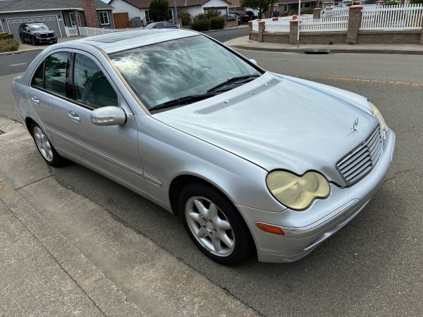 2001 mercedes C320 with 166k original miles - $2,350 (fremont / union city / newark)63470420520067122
