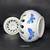 Cobalt Blue White Chinoiserie Butterfly Decor Ceramic Potpourri Jar Lid Pierced 15 thumbnail