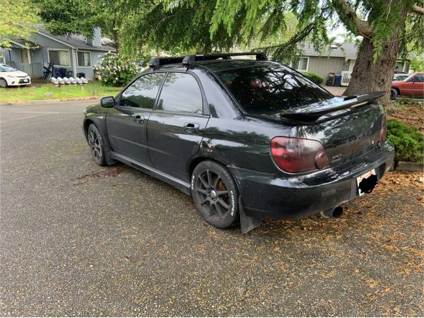2005 Subaru WRX - $3,500 (Bothell)63617216066049121