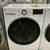 **LG WHITE FRONT LOADING, ELECTRIC WASHER DRYER SET**ON SALE NOW** 2 thumbnail