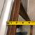 Midcentury mirror Strata Unagusta wood frame large 3 thumbnail