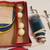 Table Tennis Game Set W/Paddles Net Balls & Orig Box by Pressman Toy C 3 thumbnail
