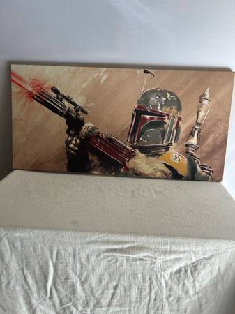 Star Wars picture Frame 1