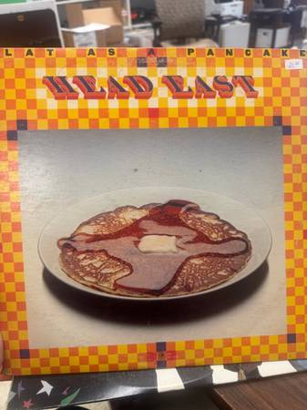 Flat as pancake Record 1