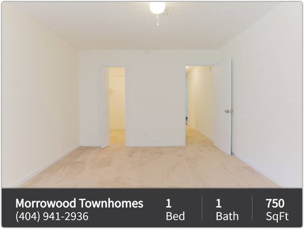 $957 / 1br - 750ft2 - Conveniently located! College campus close by! (Morrow - Near Clayton Junction)63964399789699122