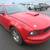 2008 FORD MUSTANG; SUPER SHARP BRIGHT RED; 167,618 LOW MILES !! 4 thumbnail