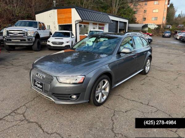 2013 Audi Allroad AWD All Wheel Drive 2.0T quattro Premium Plus  4dr W 1