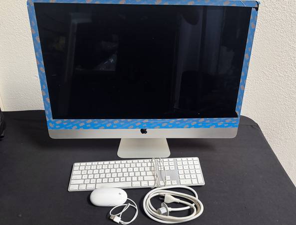 Apple iMac 27 retina 5k late 2015 - computers - by owner