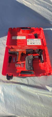 Hilti DX351 W/ MX72 1