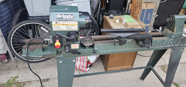 Wood lathe 1