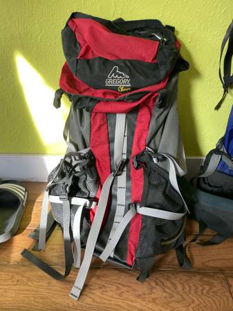 Gregory Chaos 45L backpack 1