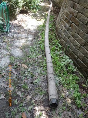 Drain Tile with Filter Sock 4 in x 35 ft 1