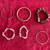 FANTASTIC DEAL - 150+ PIECES OF JEWELRY - BRACELETS/EARRINGS/NECKLACES 15 thumbnail